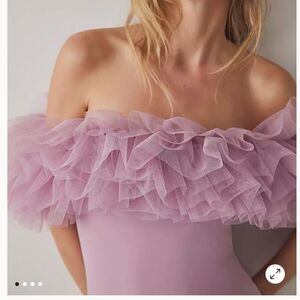 Free People The Big Love Bodysuit Rock Crystal Light Blue S